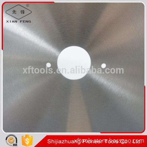 2.8mm kerf 305mm acrylic cutting tungsten carbide steel circular saw blade for profiled plastic